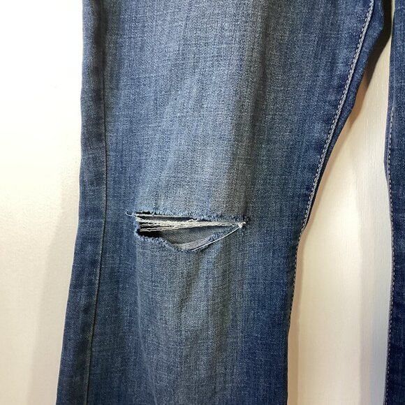 Lucky Brand Distressed Jeans Size 10/30 Regular NWT - Picture 6 of 12